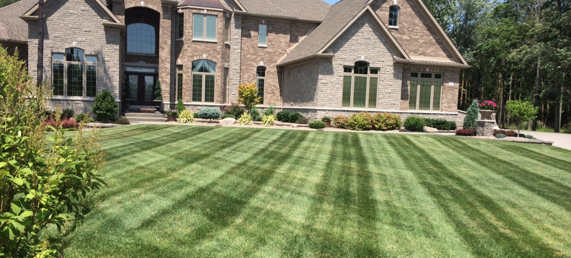 Enjoy our Residenail Lawn Cutting, Landscaping and Snow Plowing