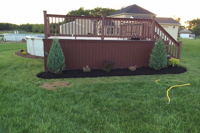 Landscape Project Portfolio for Mike Sinatra Landscaping and Snow Plowing