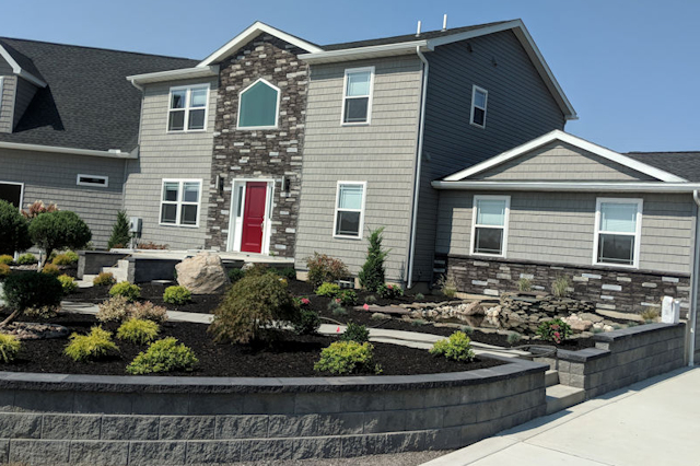 Landscape Project Portfolio for Mike Sinatra Landscaping and Snow Plowing