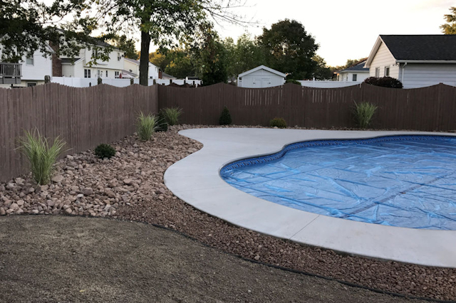 Landscape Project Portfolio for Mike Sinatra Landscaping and Snow Plowing