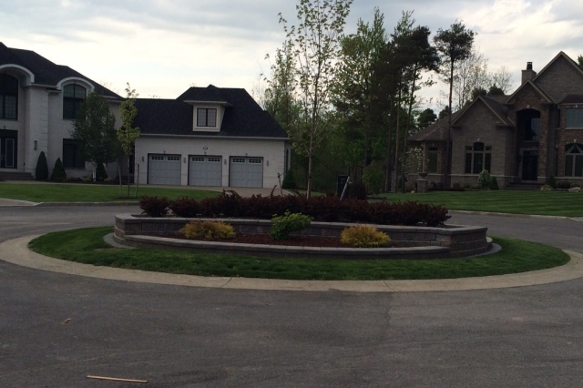 Landscape Project Portfolio for Mike Sinatra Landscaping and Snow Plowing