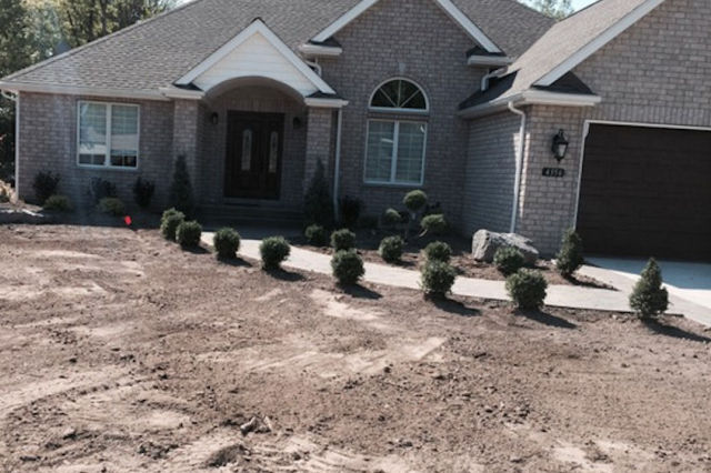 Landscape Project Portfolio for Mike Sinatra Landscaping and Snow Plowing