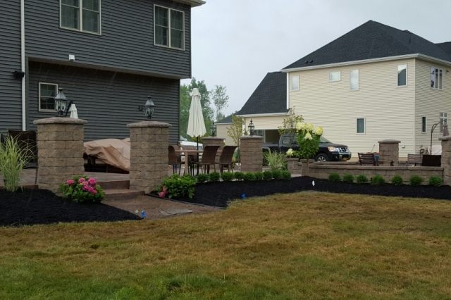Landscape Project Portfolio for Mike Sinatra Landscaping and Snow Plowing