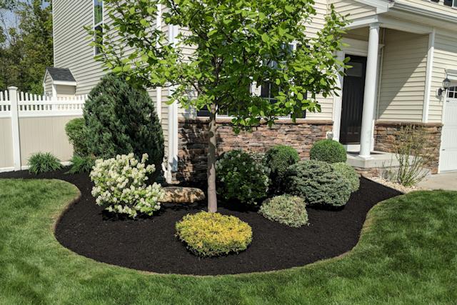 Landscape Project Portfolio for Mike Sinatra Landscaping and Snow Plowing