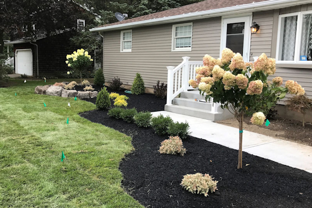 Landscape Project Portfolio for Mike Sinatra Landscaping and Snow Plowing