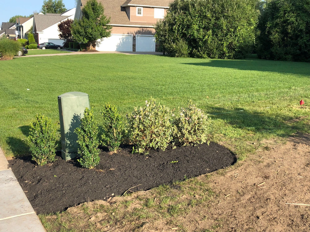 Residential Landscaping Project by Mike Sinatra Landscaping and Snow Plowing